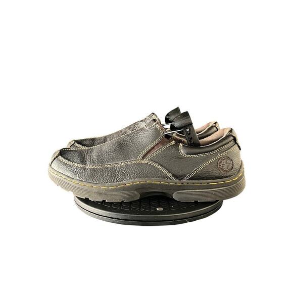 Dr. Martens Other - Dr. Martens Colton Men's Slip On Loafers Black Leather Size 12 US Comfort Shoe